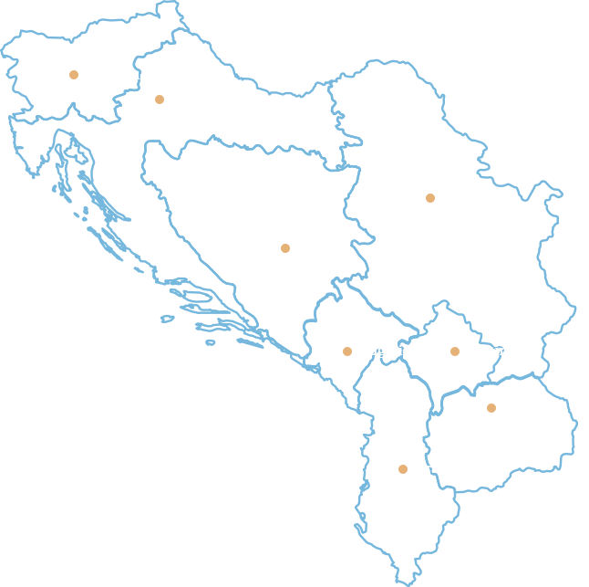 Regionalna prisutnost & lokalna pokrivenost